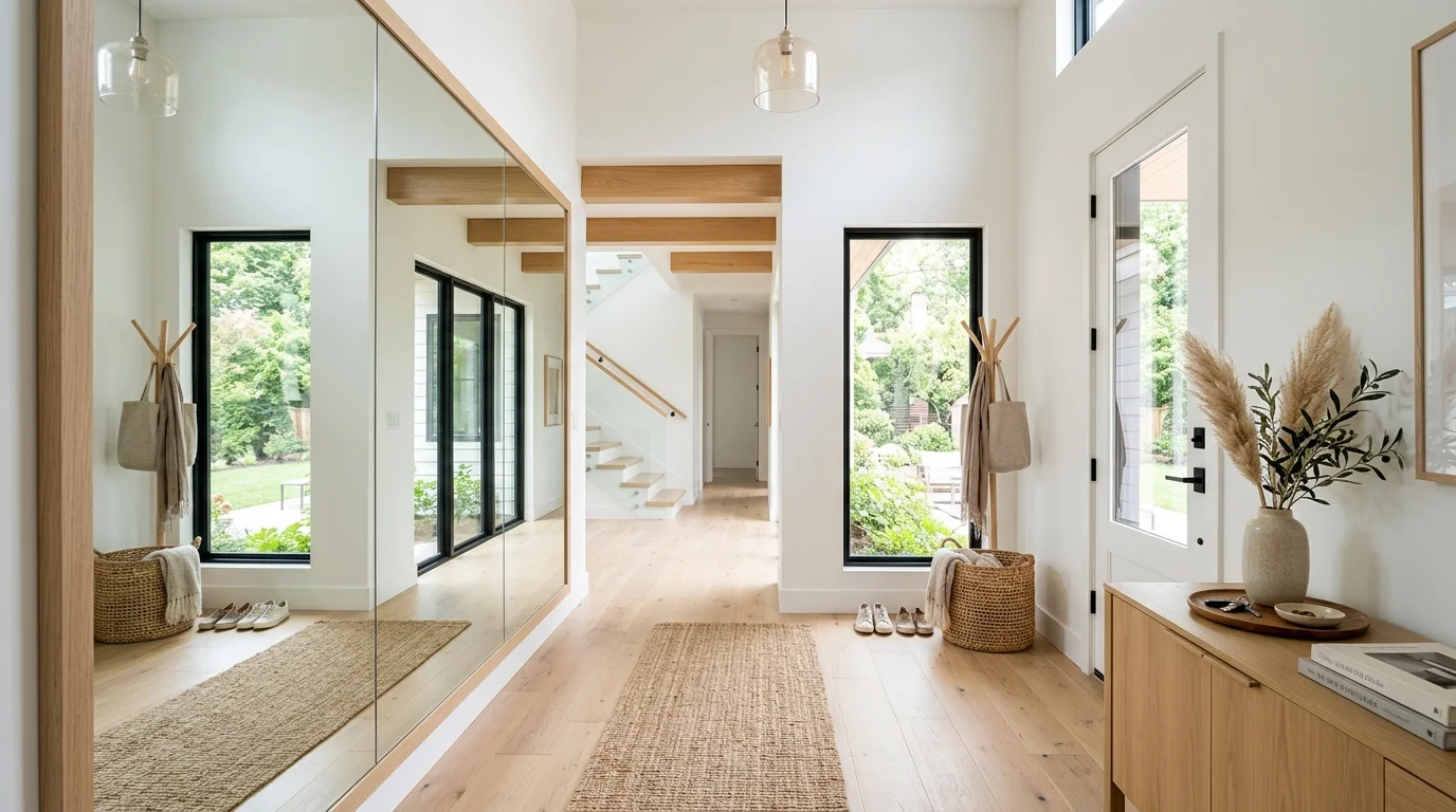 Front door sconce inspiration image 1