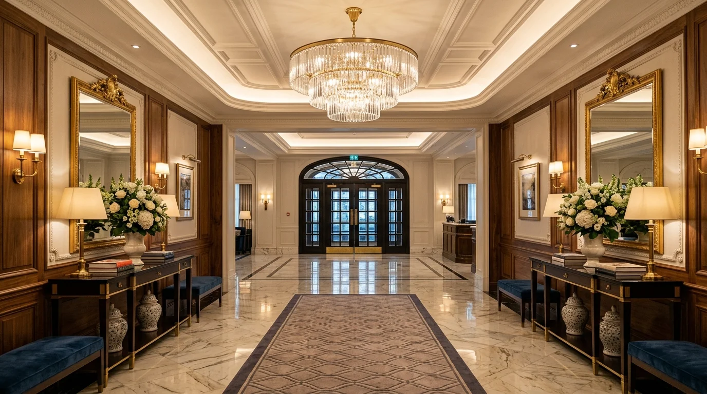 Modern entry porch lighting inspiration image 1