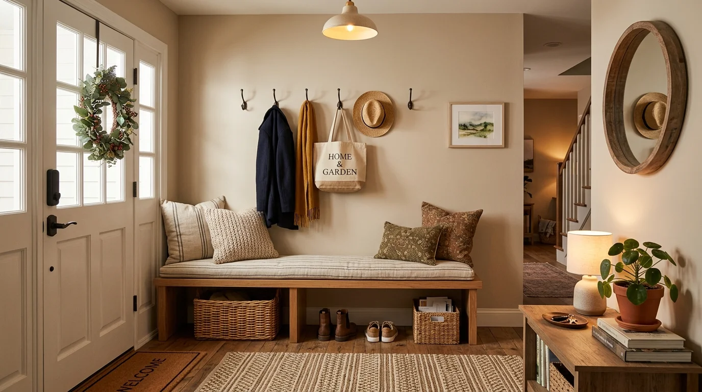 inviting entryway remodel ideas for a modern home welcome, inspiration image 12