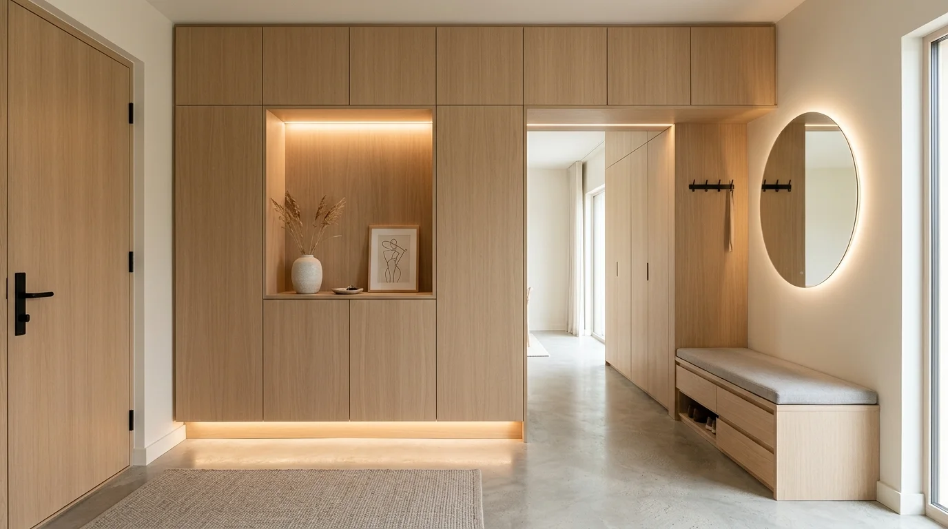 inviting entryway remodel ideas for a modern home welcome, inspiration image 13