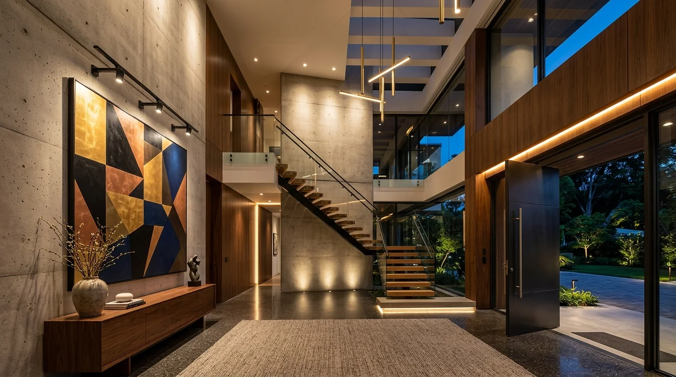 inviting entryway remodel ideas for a modern home welcome, inspiration image 14