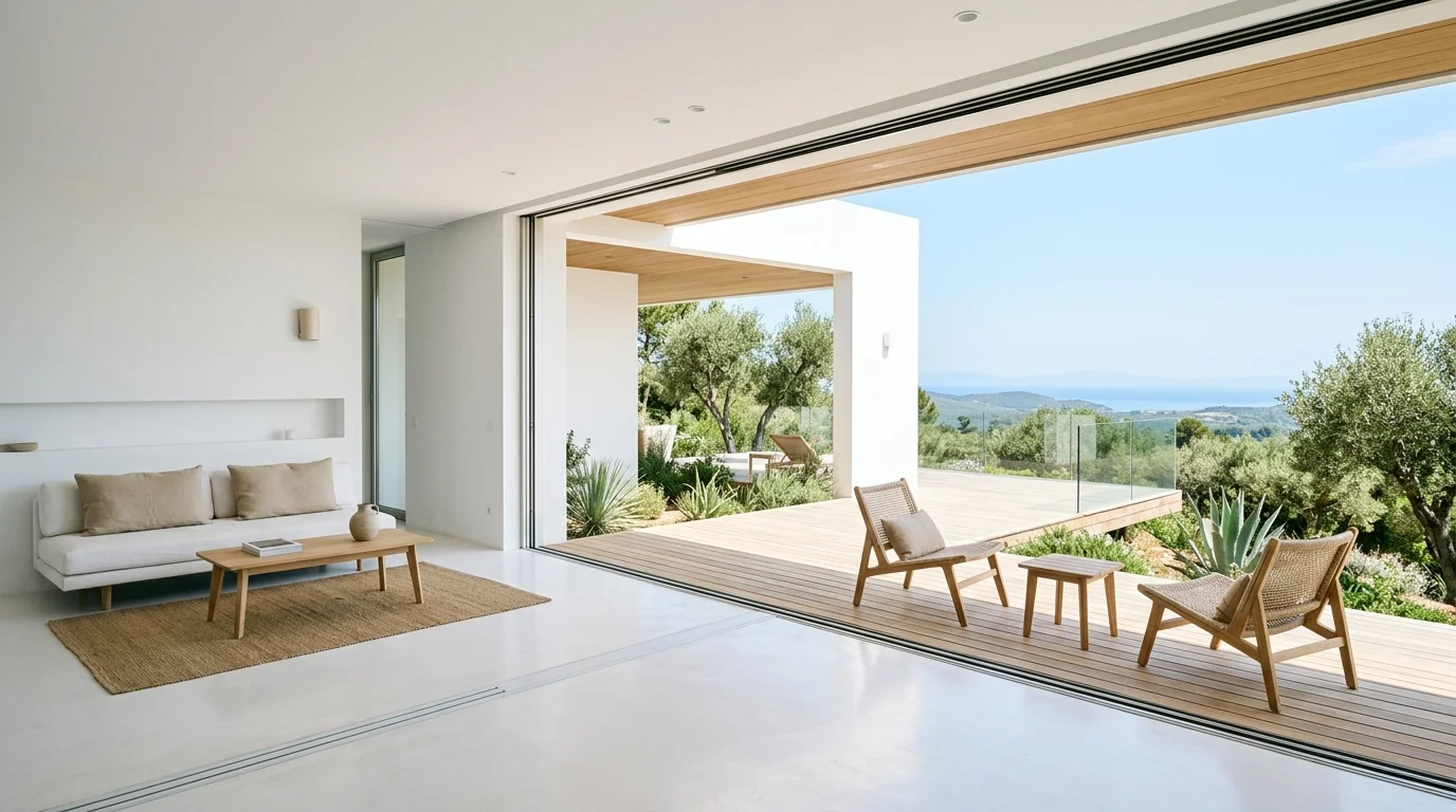 inviting indoor outdoor living room patio ideas for seamless flow, inspiration image 10