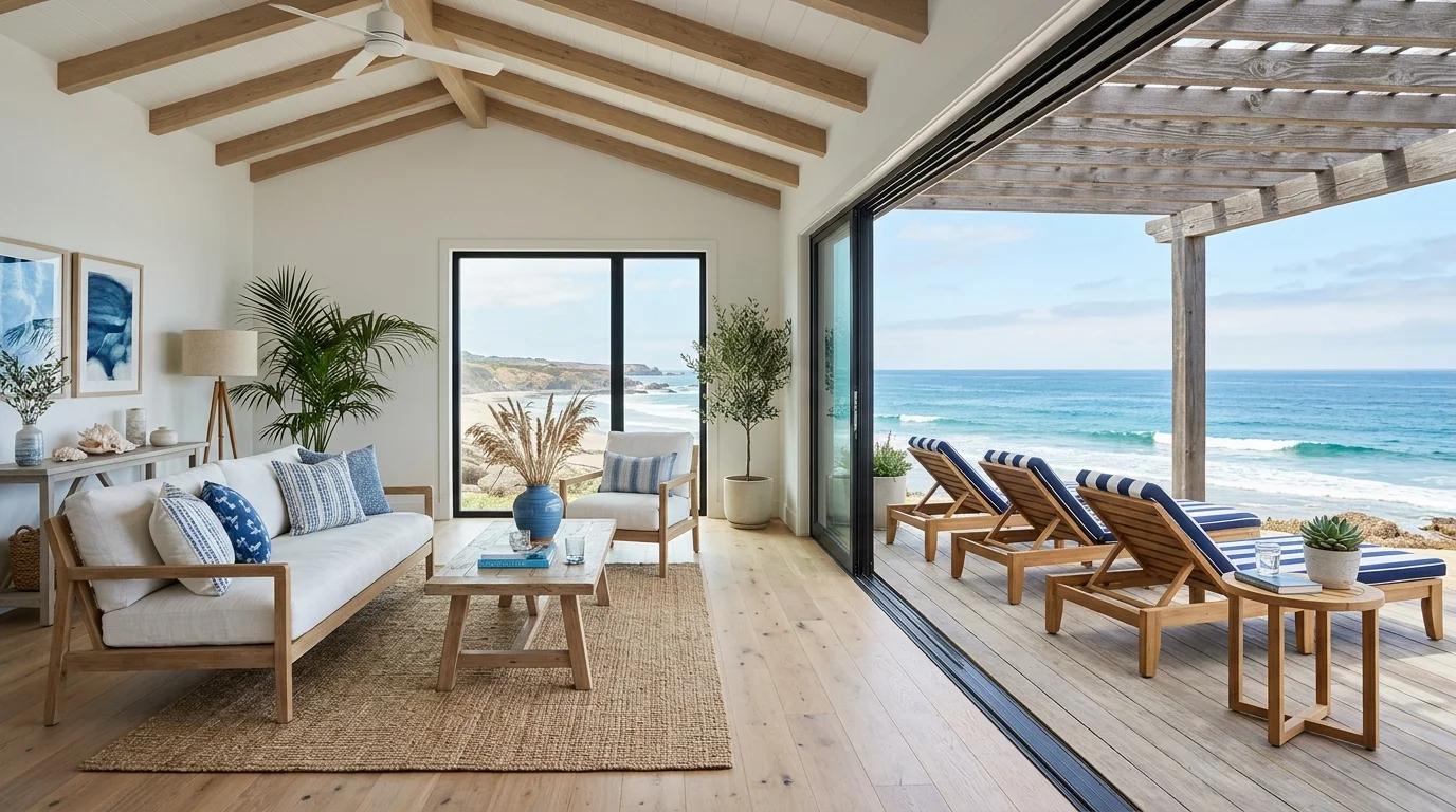 inviting indoor outdoor living room patio ideas for seamless flow, inspiration image 12