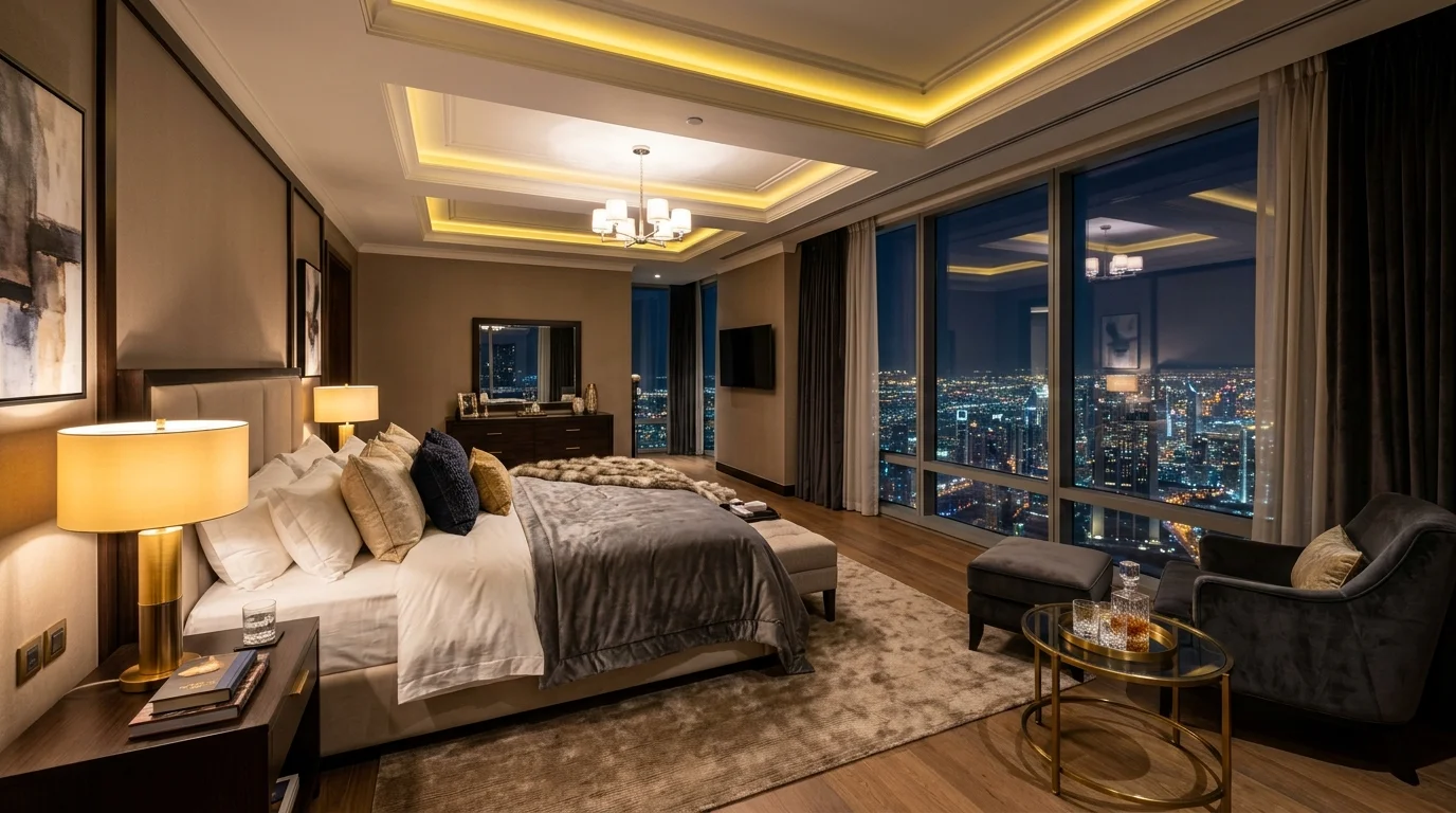 luxurious master bedroom ideas for a cozy romantic sanctuary, inspiration image 4