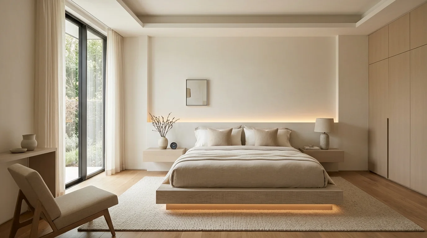 luxurious master bedroom ideas for a cozy romantic sanctuary, inspiration image 8