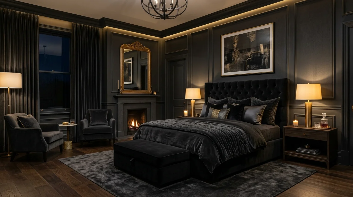 luxurious master bedroom ideas for a cozy romantic sanctuary, inspiration image 11