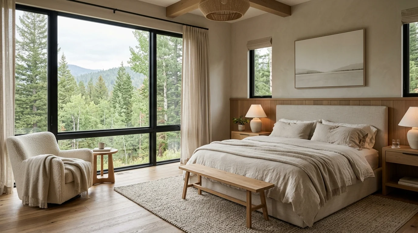 luxurious master bedroom ideas for a cozy romantic sanctuary, inspiration image 12