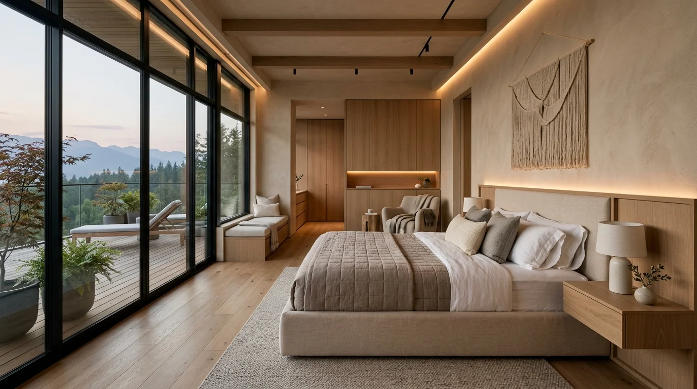 luxurious master bedroom ideas for a cozy romantic sanctuary, inspiration image 14