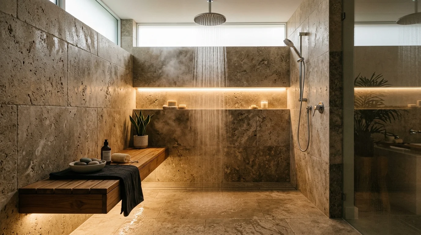 Shower niche inspiration image 1