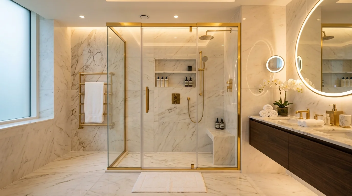 luxurious shower remodel ideas for a stunning walk in upgrade, inspiration image 5
