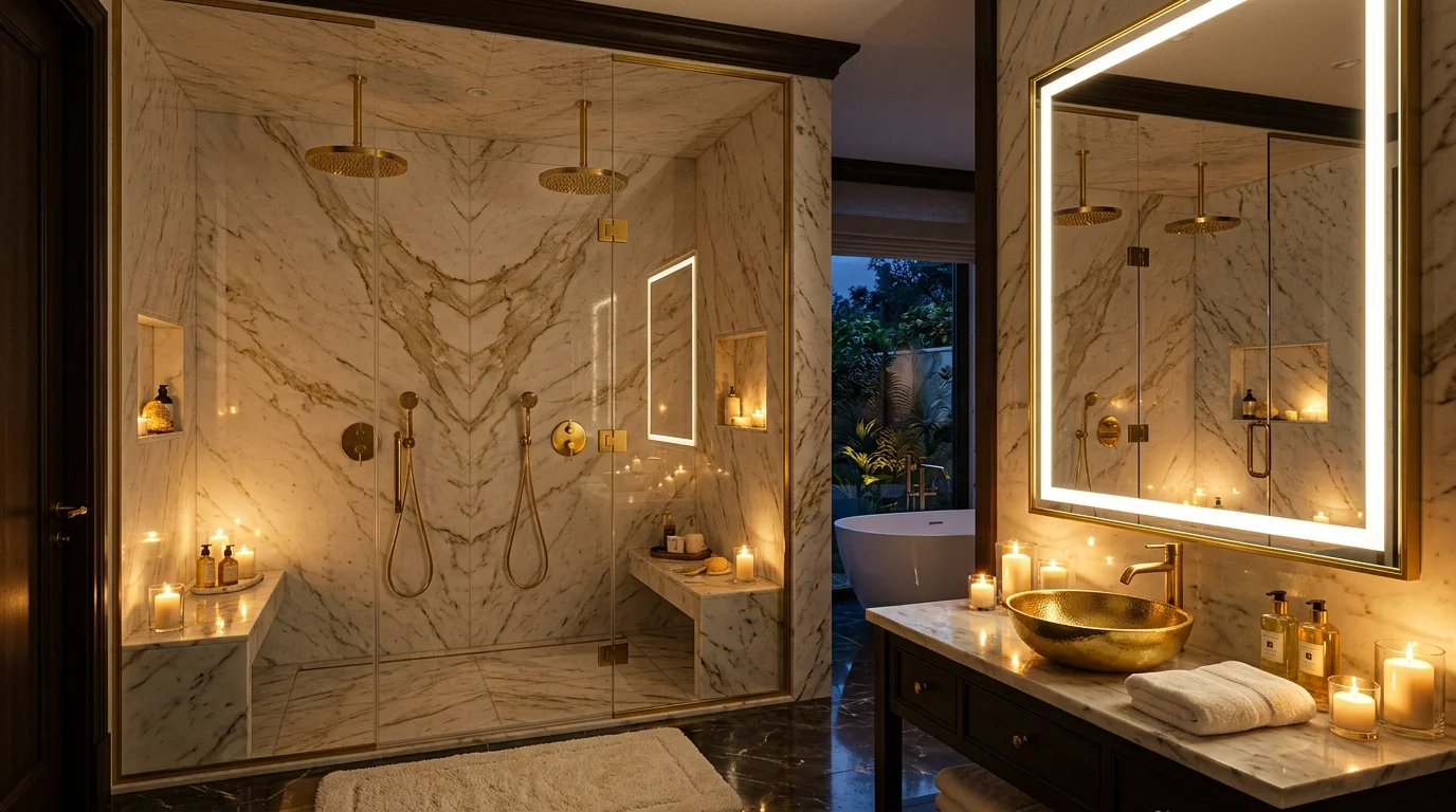 luxurious shower remodel ideas for a stunning walk in upgrade, inspiration image 11