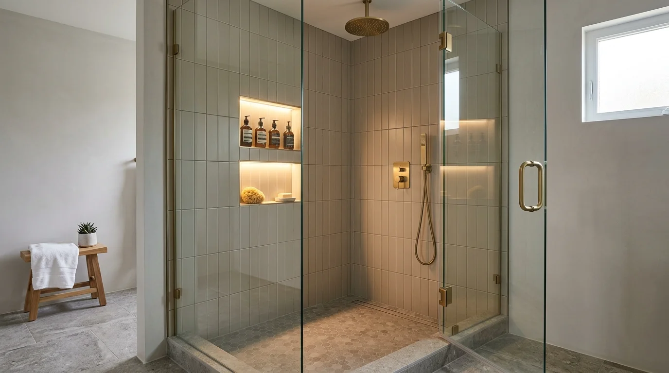 luxurious shower remodel ideas for a stunning walk in upgrade, inspiration image 12