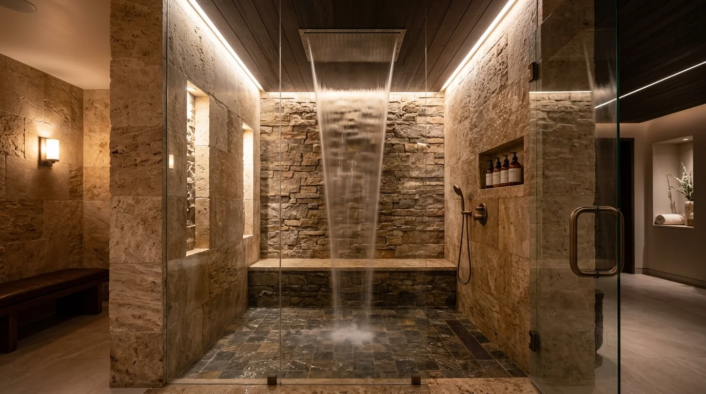 luxurious shower remodel ideas for a stunning walk in upgrade, inspiration image 13