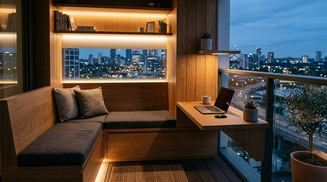 Balcony plant corner inspiration image 1