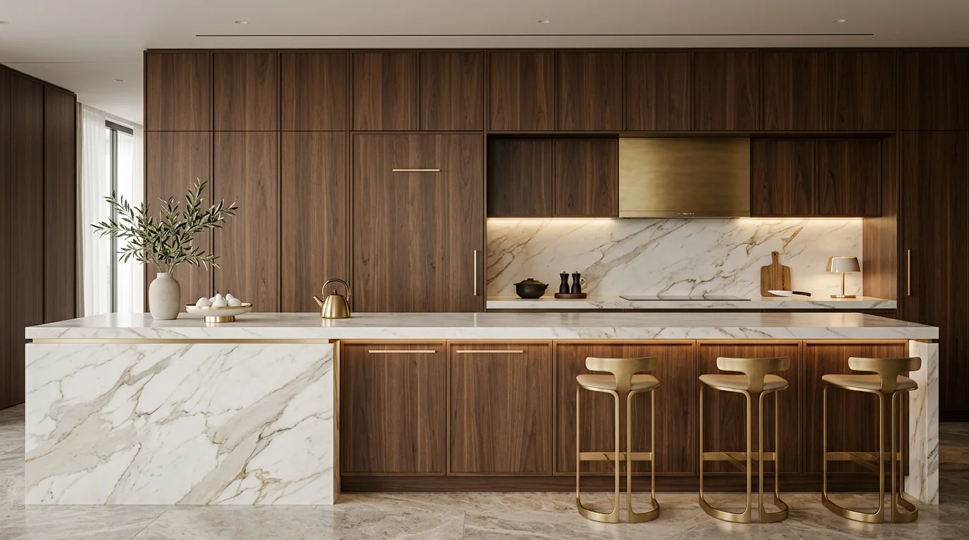 secret hidden pantry ideas for modern kitchen cabinets, inspiration image 12