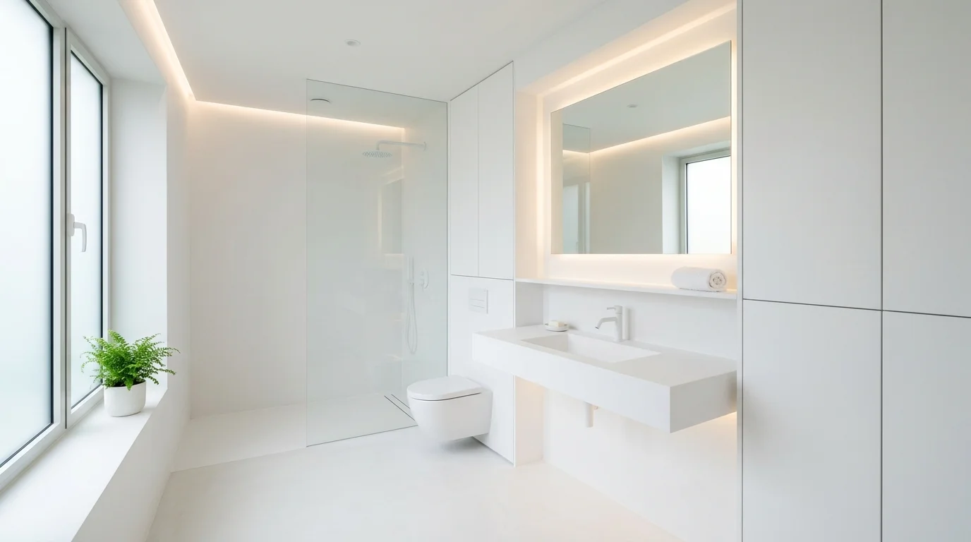 Powder room wallpaper inspiration image 1