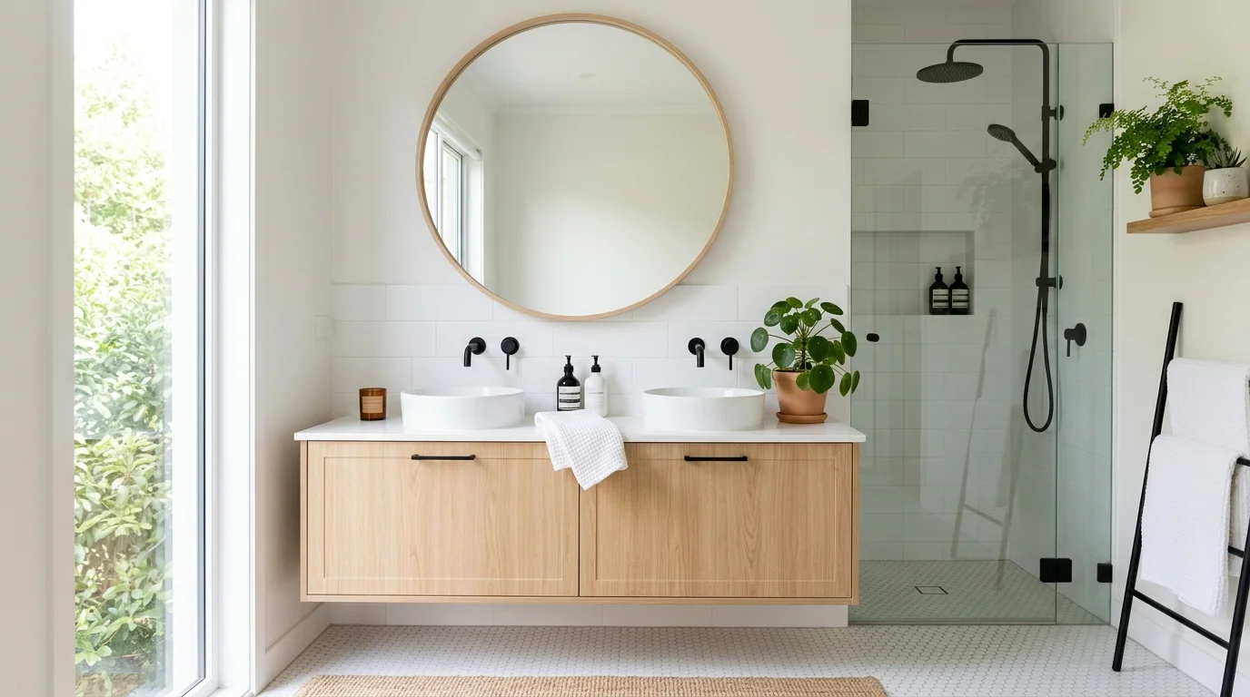 Powder room vanity inspiration image 1