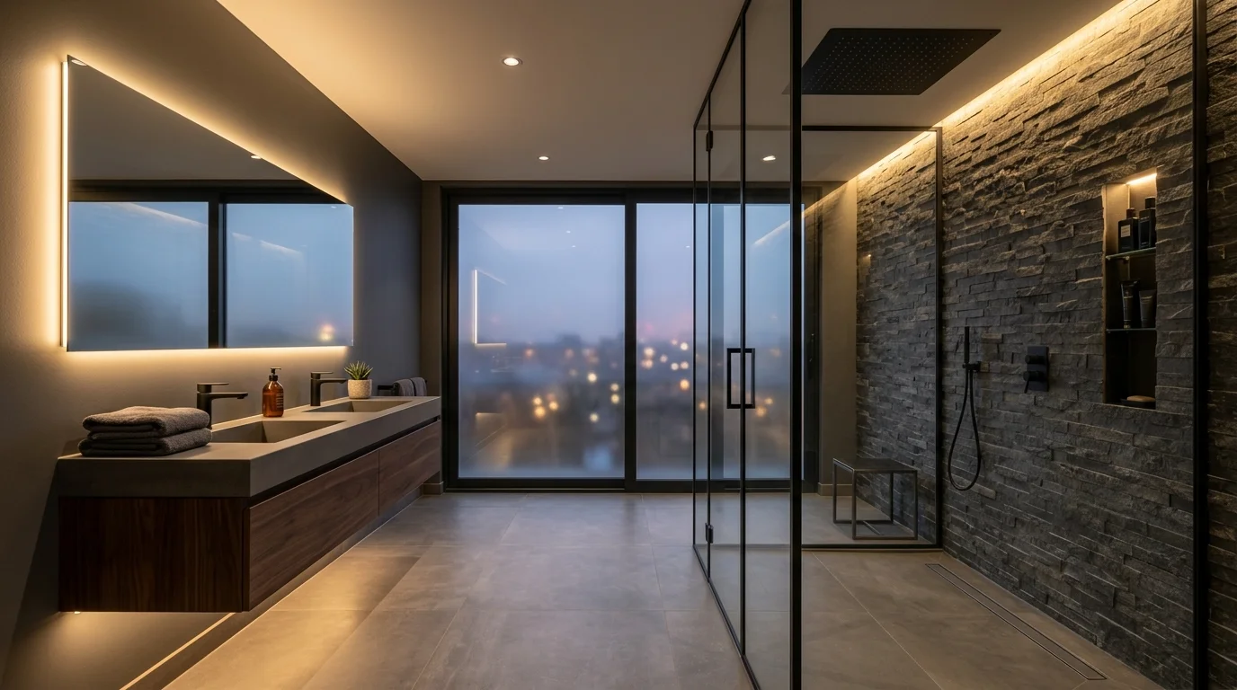 sleek bathroom ideas modern designs for a spa like retreat, inspiration image 7