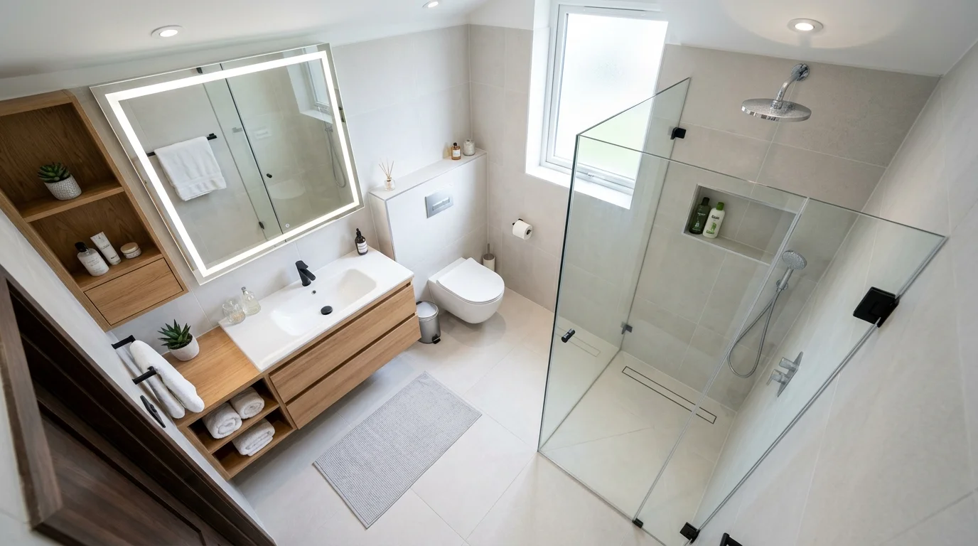 sleek bathroom ideas modern designs for a spa like retreat, inspiration image 9