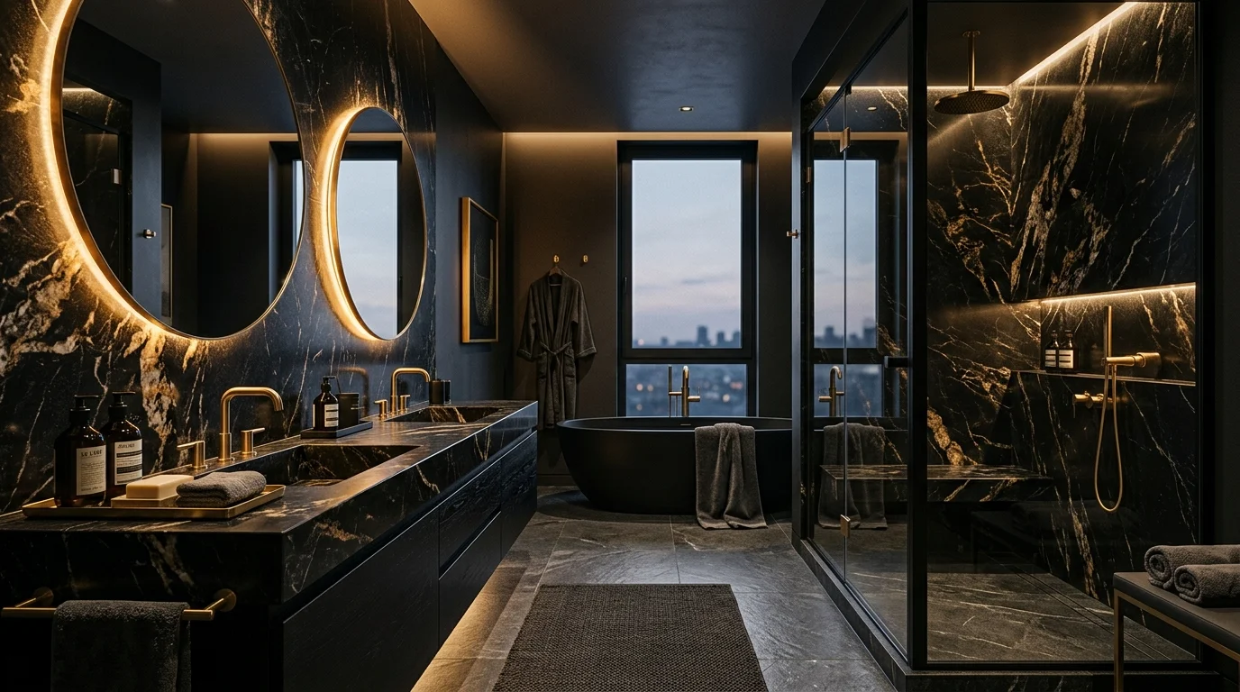 sleek bathroom ideas modern designs for a spa like retreat, inspiration image 11