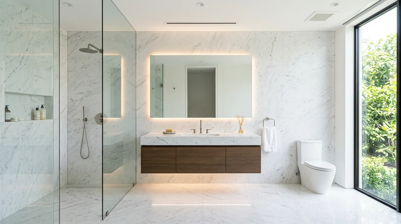 sleek bathroom ideas modern designs for a spa like retreat, inspiration image 12