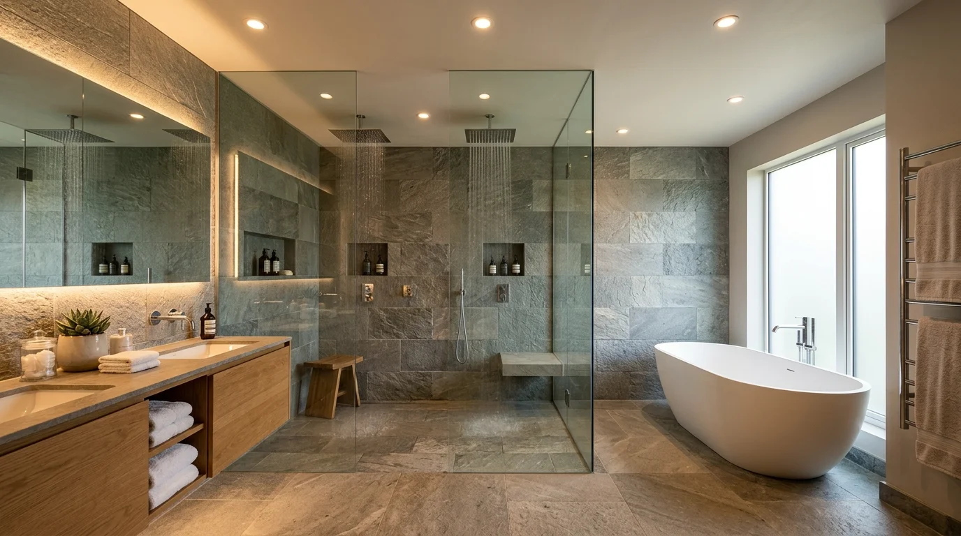 sleek bathroom ideas modern designs for a spa like retreat, inspiration image 13