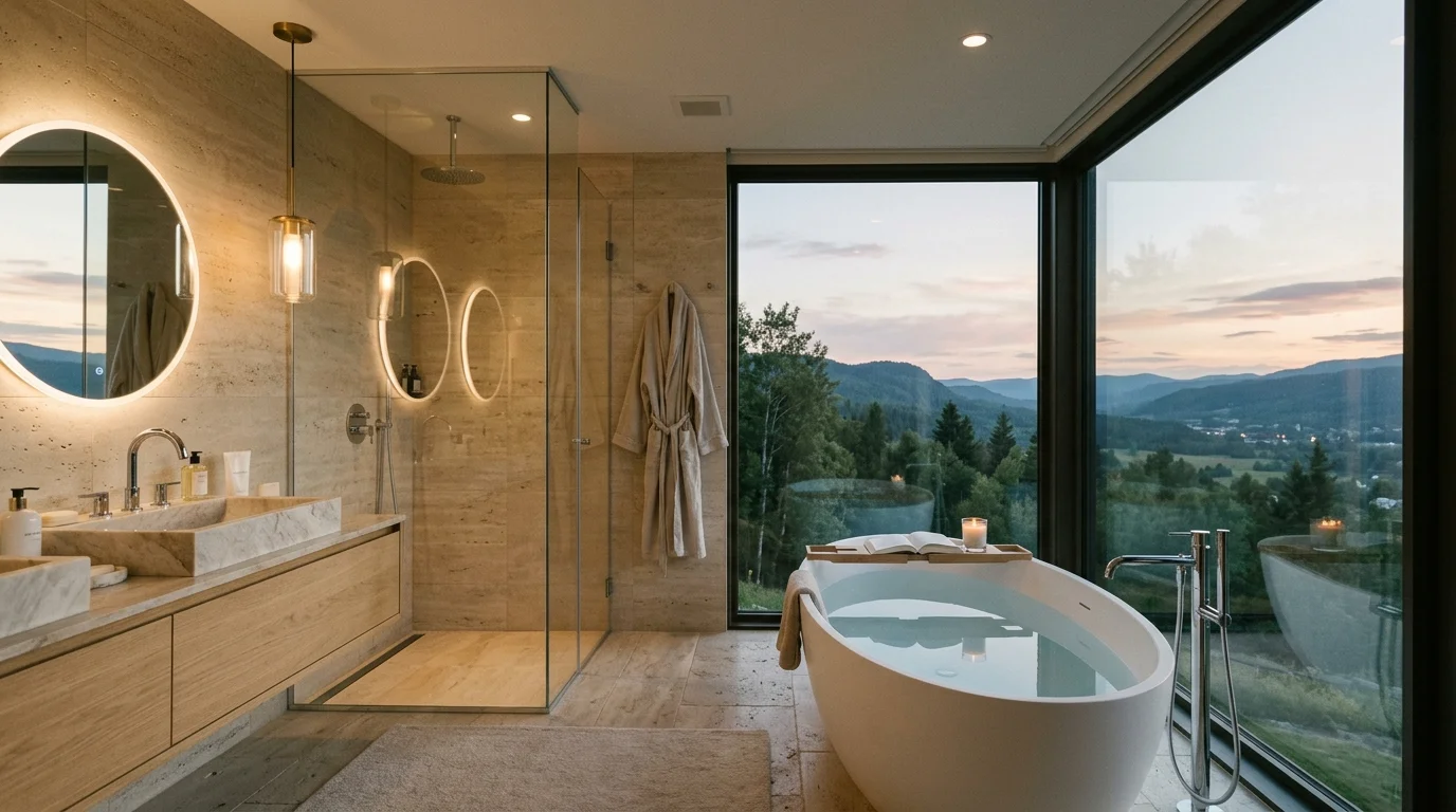 sleek bathroom ideas modern designs for a spa like retreat, inspiration image 14