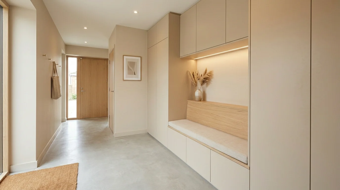 smart mudroom entryway ideas for a functional and stylish space, inspiration image 3