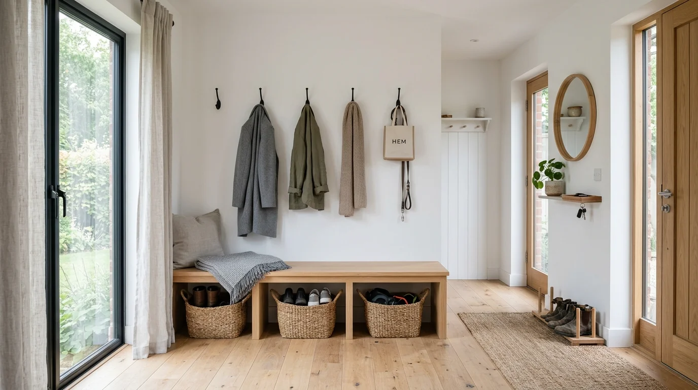 smart mudroom entryway ideas for a functional and stylish space, inspiration image 4