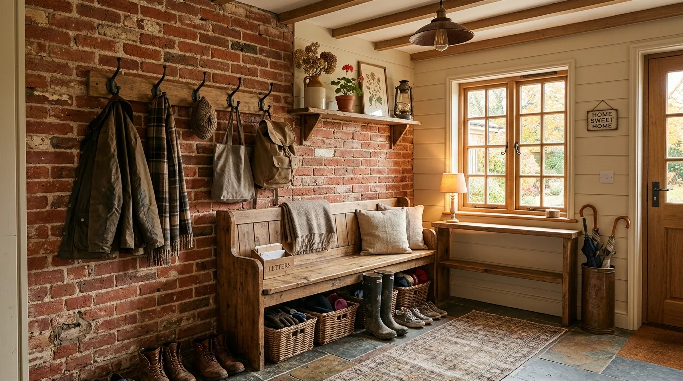 smart mudroom entryway ideas for a functional and stylish space, inspiration image 8