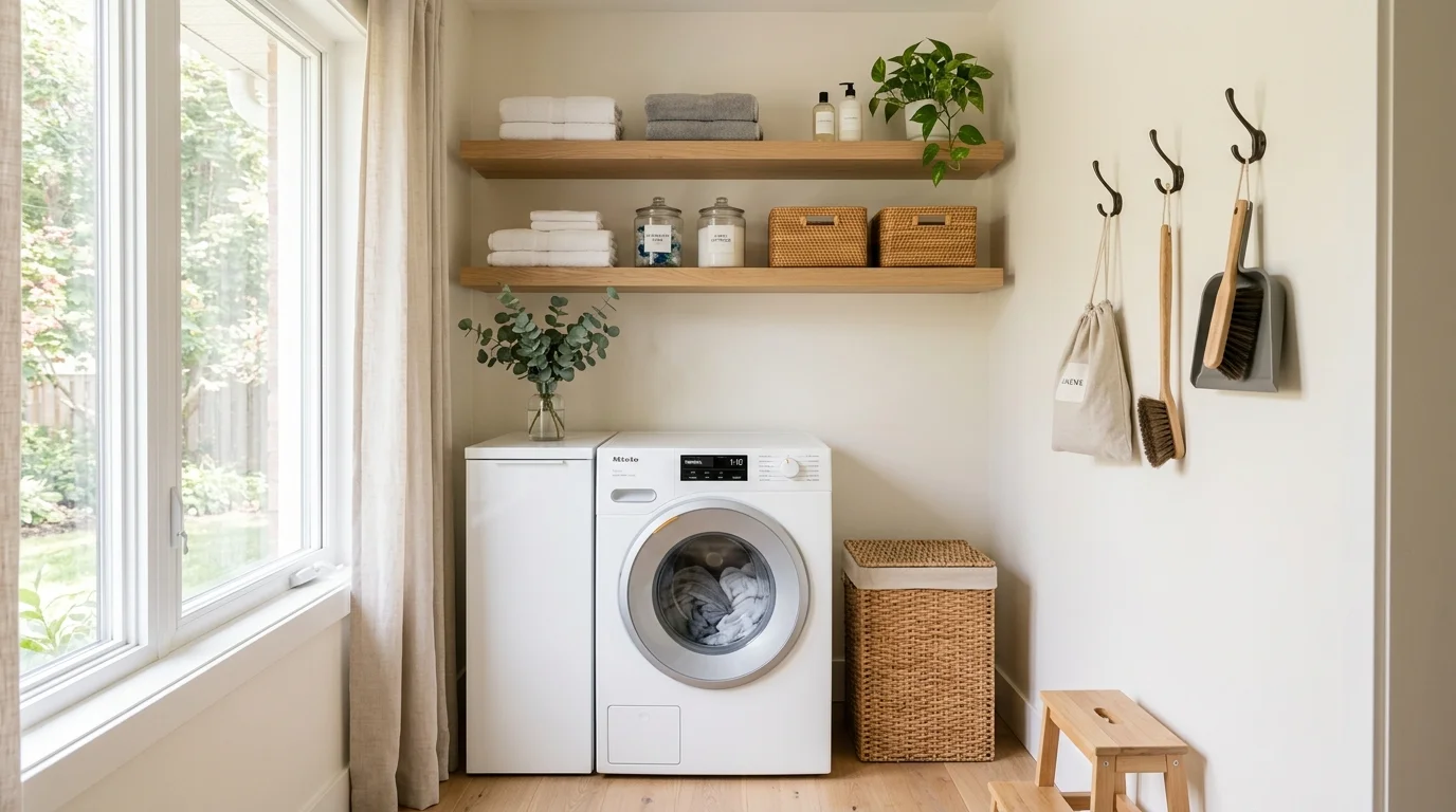 space saving laundry room ideas for small spaces creative compact solutions, inspiration image 4
