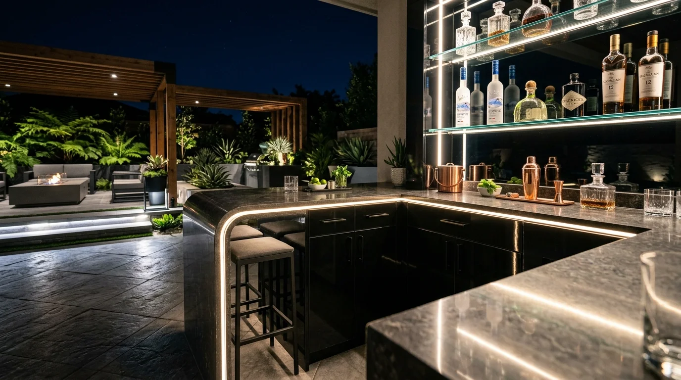 Stunning Outdoor Kitchen and Bar Ideas for Modern Backyard Entertaining, inspiration image 4