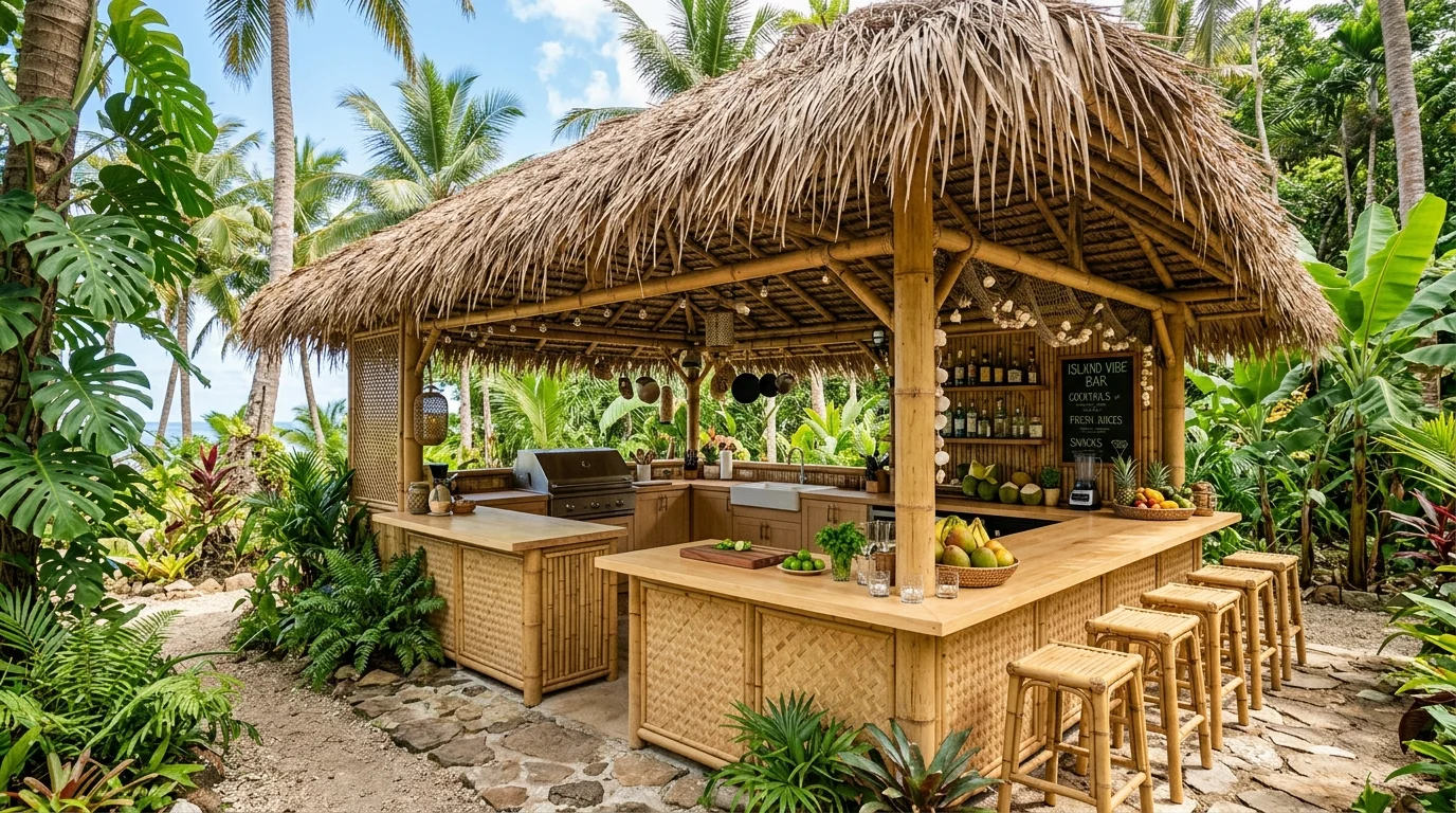 Stunning Outdoor Kitchen and Bar Ideas for Modern Backyard Entertaining, inspiration image 5