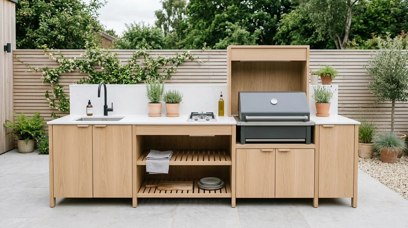 Stunning Outdoor Kitchen and Bar Ideas for Modern Backyard Entertaining, inspiration image 12