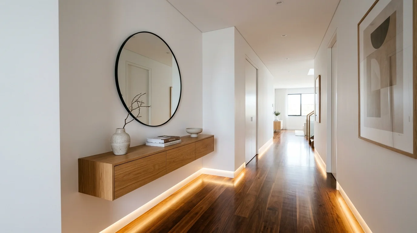 Stylish hallway remodel inspiration image 1