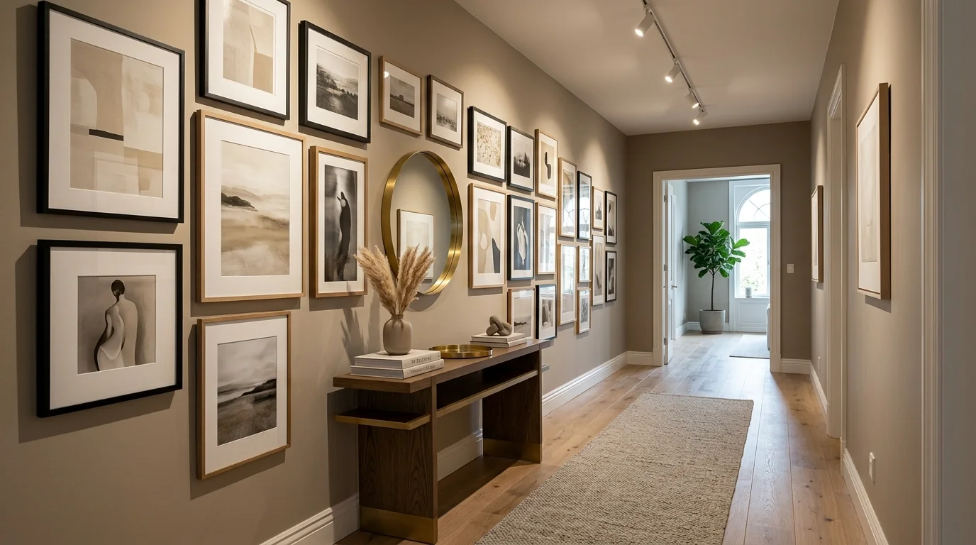 stylish hallway remodel ideas for a modern entrance makeover, inspiration image 9