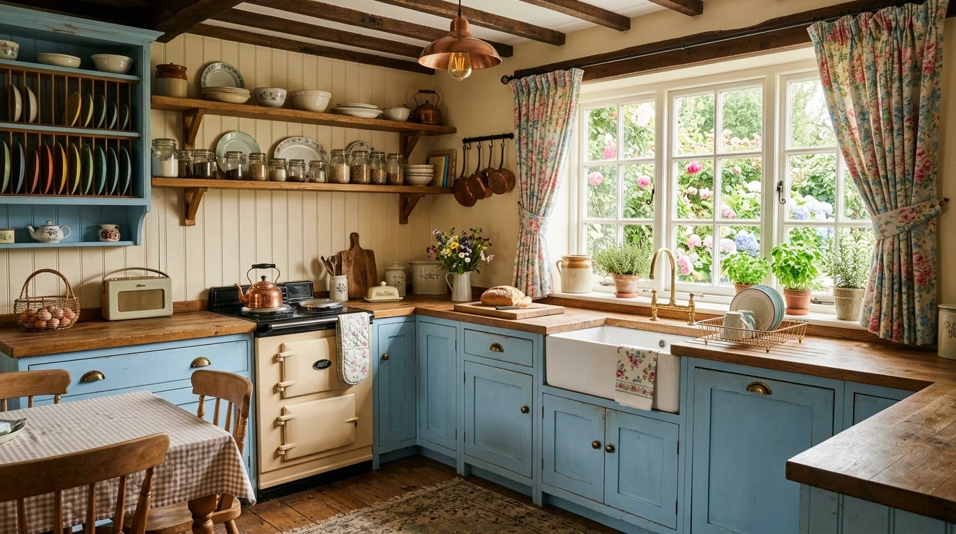 Kitchen curtain inspiration image 1