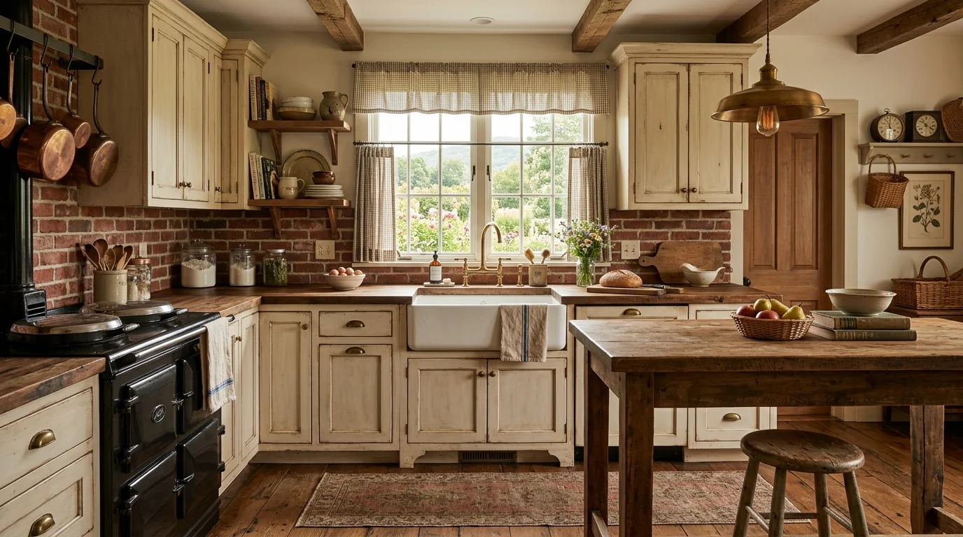 Kitchen coffee station inspiration image 1