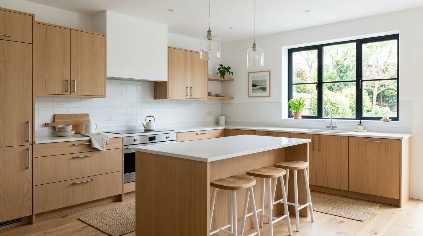 Kitchen open shelf inspiration image 1