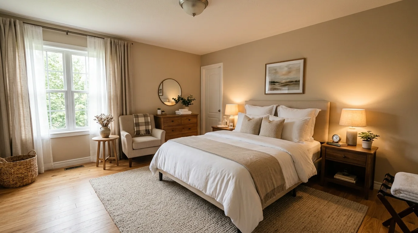 Guest bedroom inspiration image 1