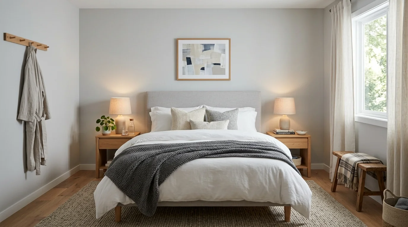 welcoming guest bedroom ideas for a cozy and inviting stay, inspiration image 2